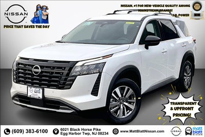 2026 Nissan Pathfinder SL