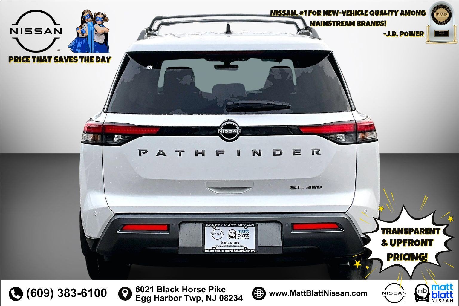 2026 Nissan Pathfinder SL