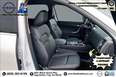 2026 Nissan Pathfinder SL