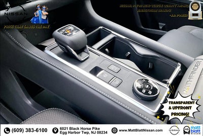 2026 Nissan Pathfinder SL