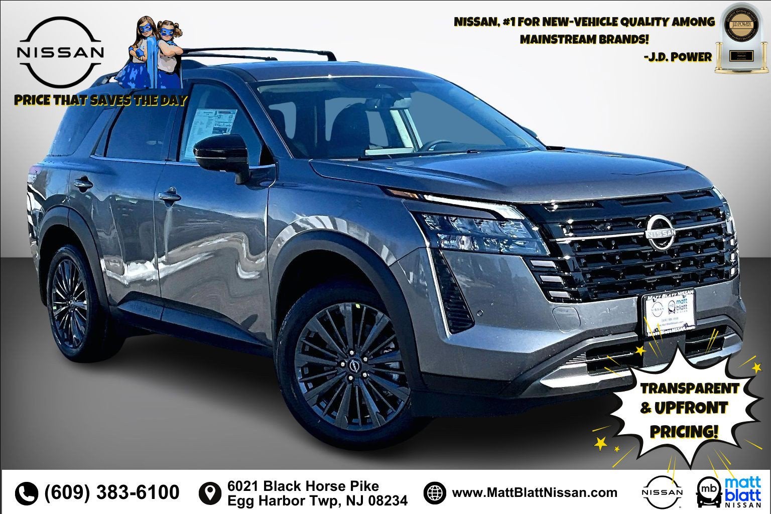 2026 Nissan Pathfinder SL