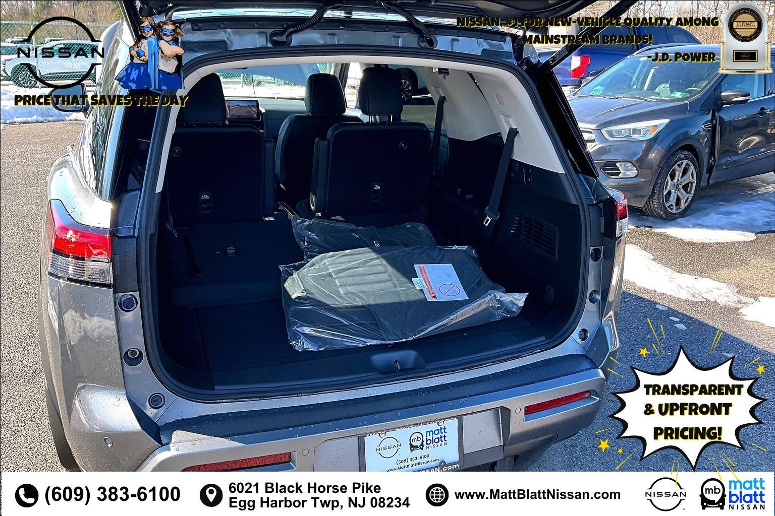 2026 Nissan Pathfinder SL