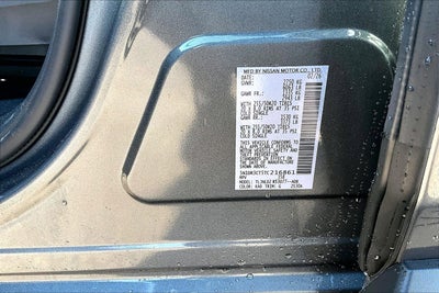 2026 Nissan Pathfinder SL