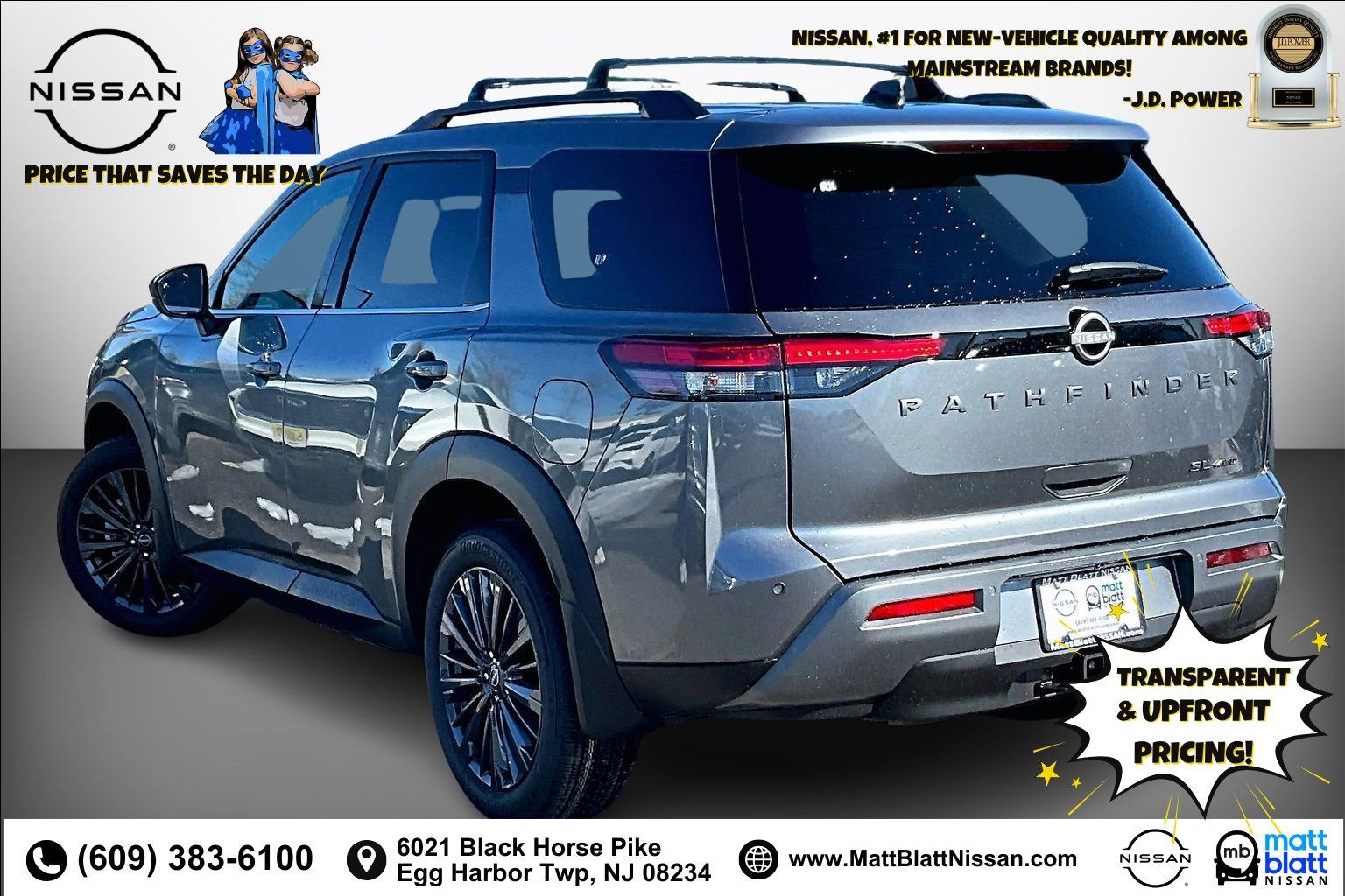 2026 Nissan Pathfinder SL