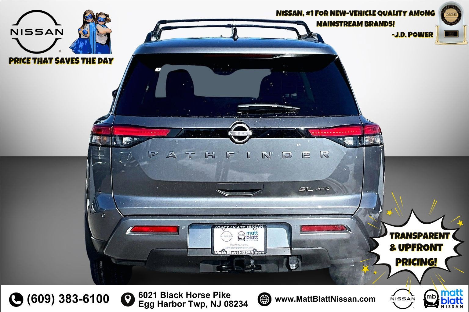 2026 Nissan Pathfinder SL