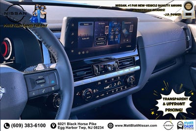 2026 Nissan Pathfinder SL