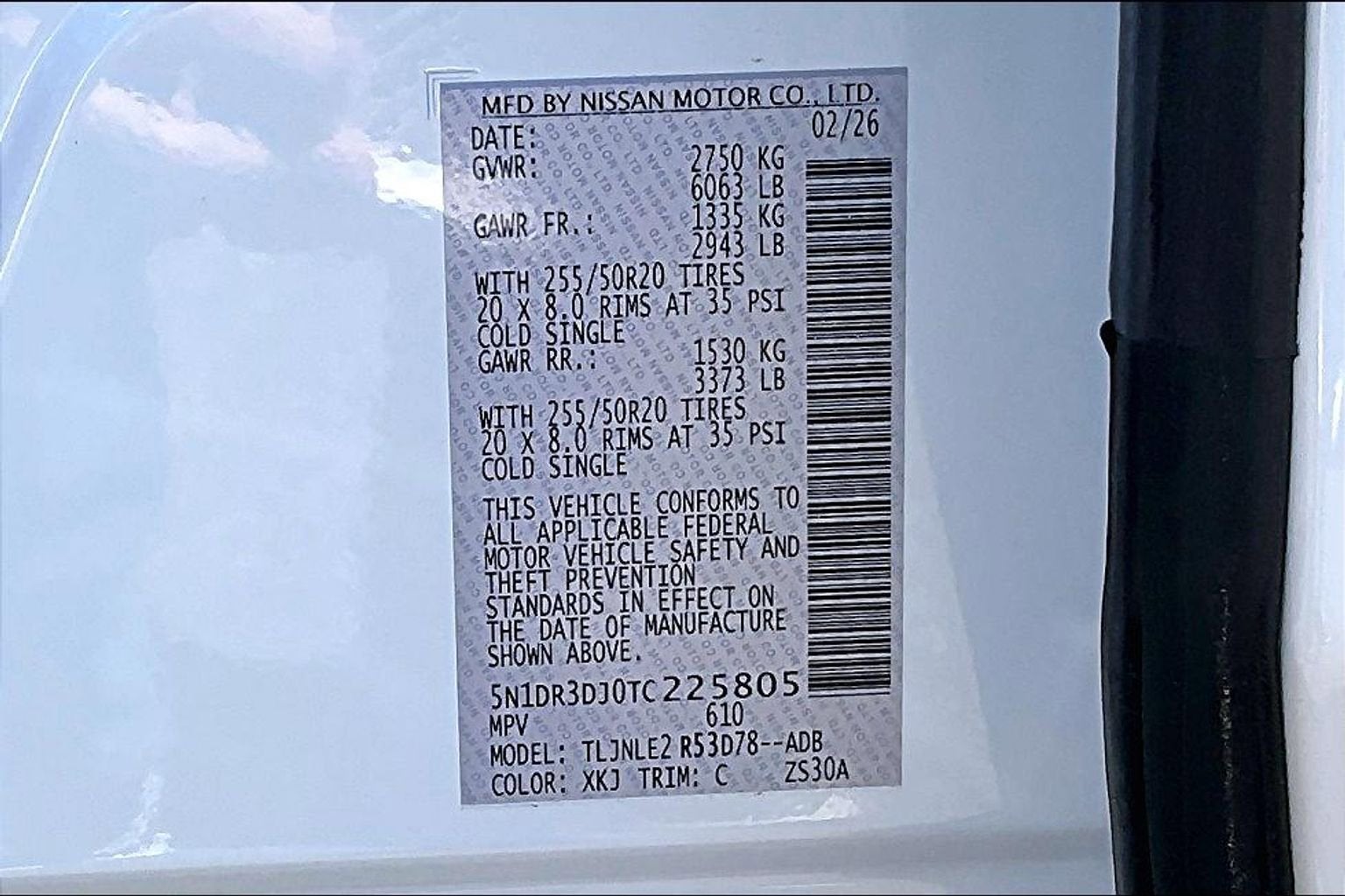 2026 Nissan Pathfinder Platinum
