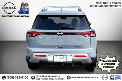 2025 Nissan Pathfinder Platinum