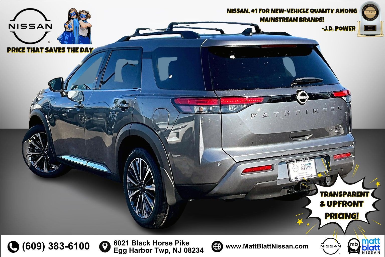 2026 Nissan Pathfinder Platinum