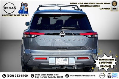 2026 Nissan Pathfinder Platinum