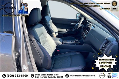 2026 Nissan Pathfinder Platinum