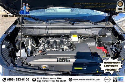 2026 Nissan Pathfinder Platinum