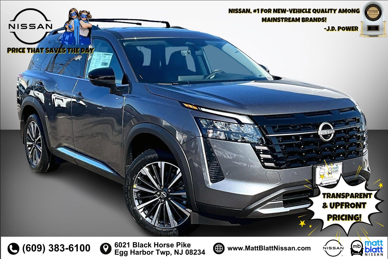 2026 Nissan Pathfinder Platinum