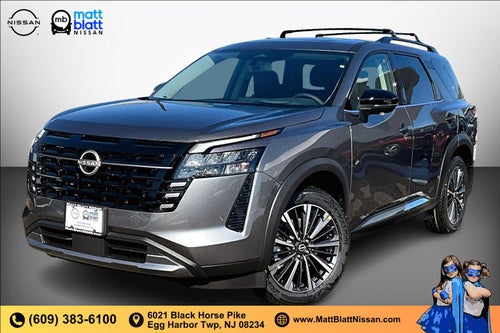 2026 Nissan Pathfinder Platinum
