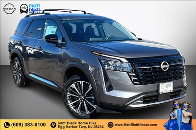 2026 Nissan Pathfinder Platinum