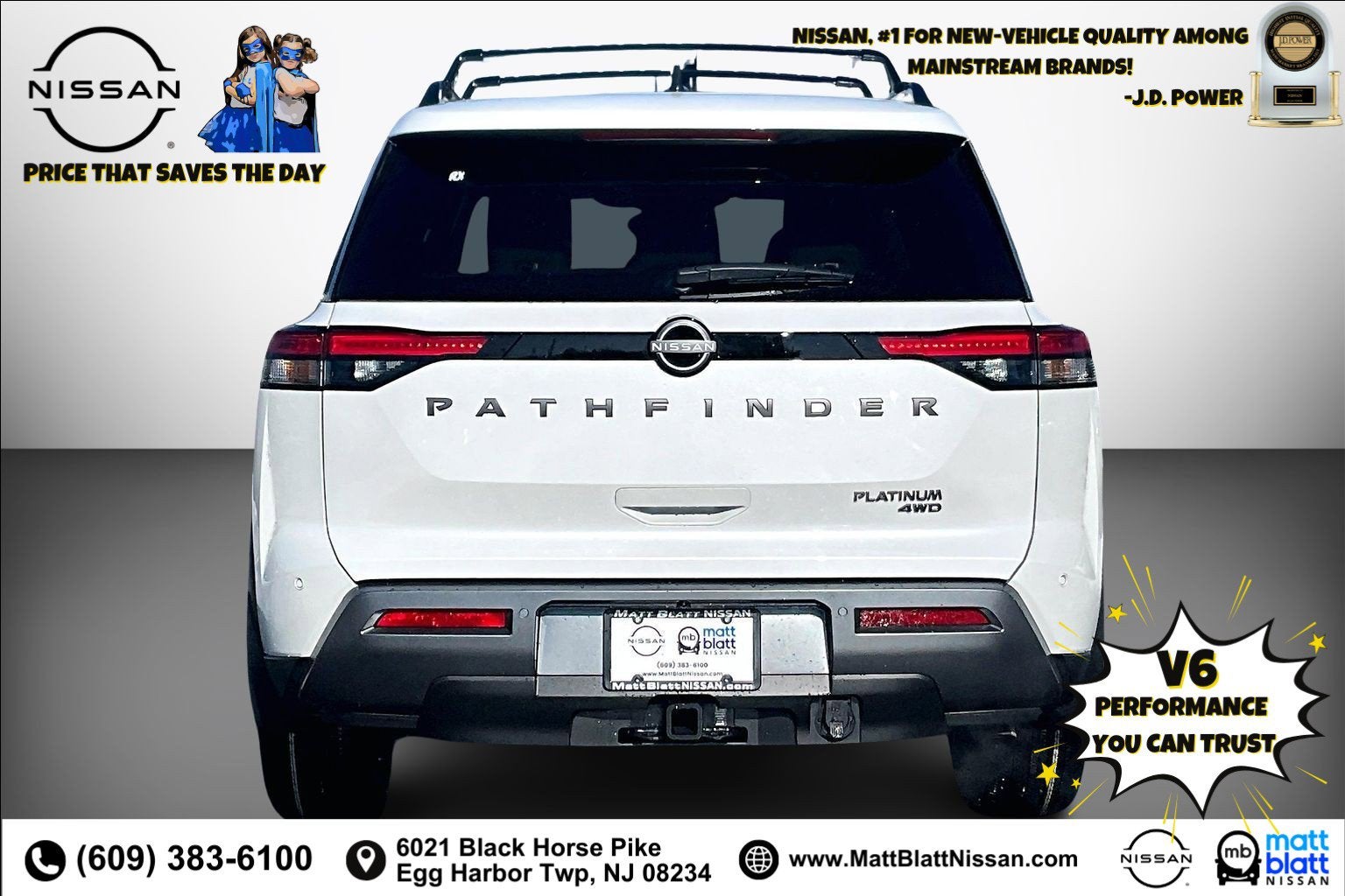 2026 Nissan Pathfinder Platinum