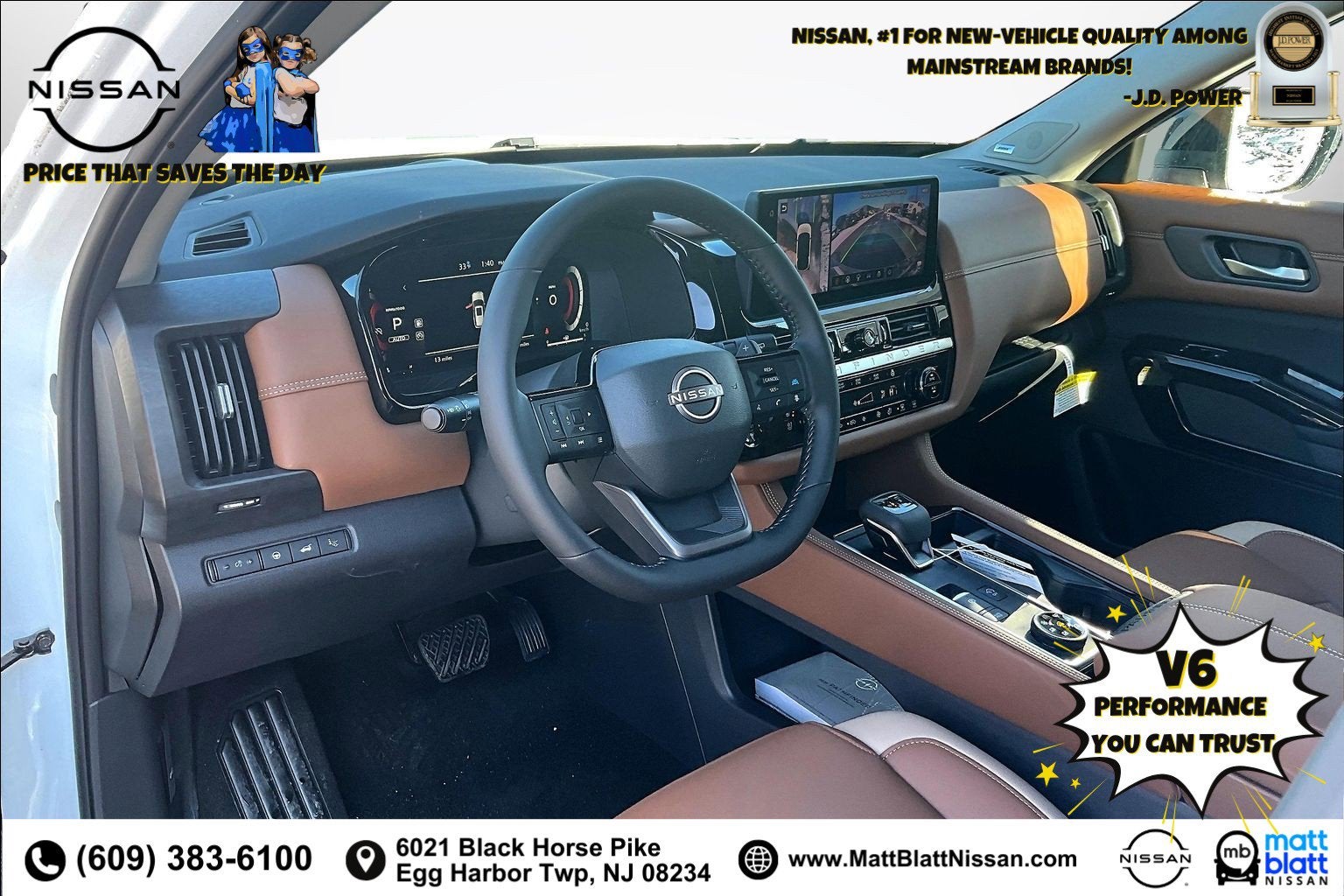 2026 Nissan Pathfinder Platinum