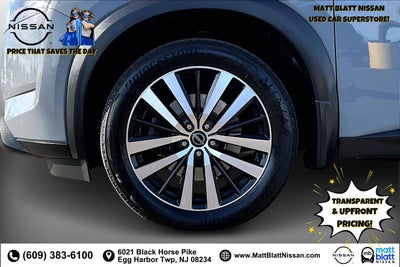 2023 Nissan Pathfinder Platinum