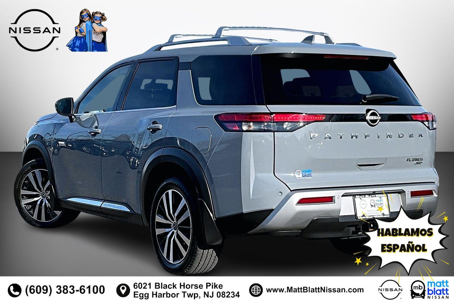 2023 Nissan Pathfinder Platinum