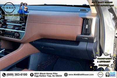 2023 Nissan Pathfinder Platinum