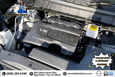 2023 Nissan Pathfinder Platinum