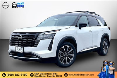 2026 Nissan Pathfinder Platinum