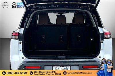 2026 Nissan Pathfinder Platinum