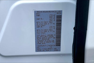 2026 Nissan Pathfinder Platinum