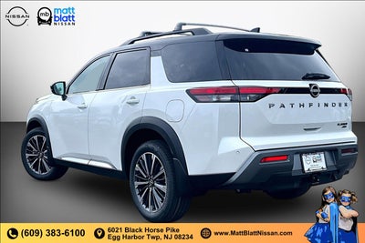 2026 Nissan Pathfinder Platinum