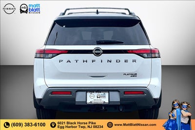 2026 Nissan Pathfinder Platinum