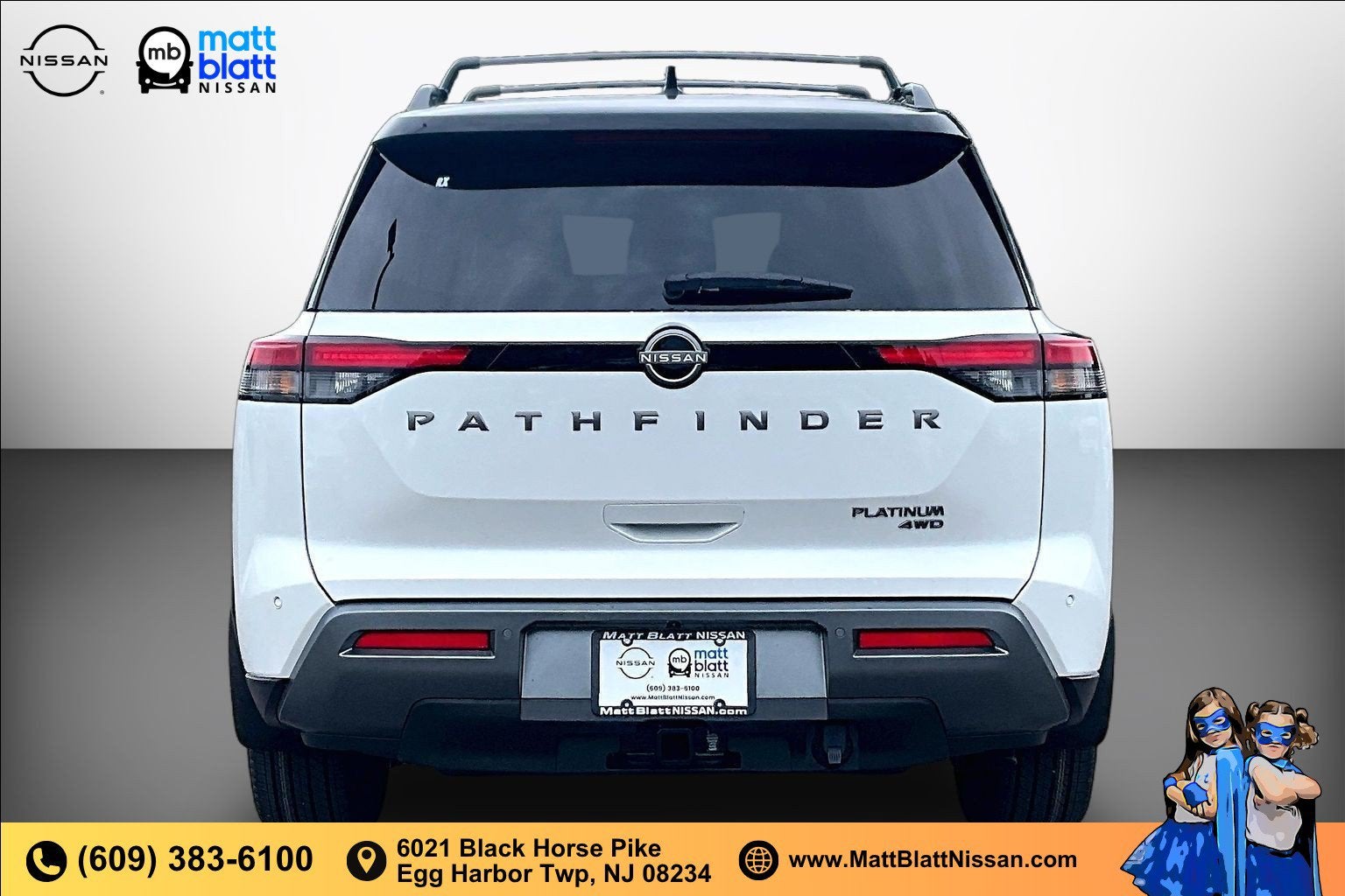 2026 Nissan Pathfinder Platinum
