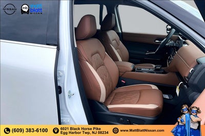 2026 Nissan Pathfinder Platinum