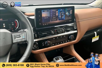 2026 Nissan Pathfinder Platinum