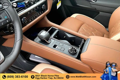 2026 Nissan Pathfinder Platinum