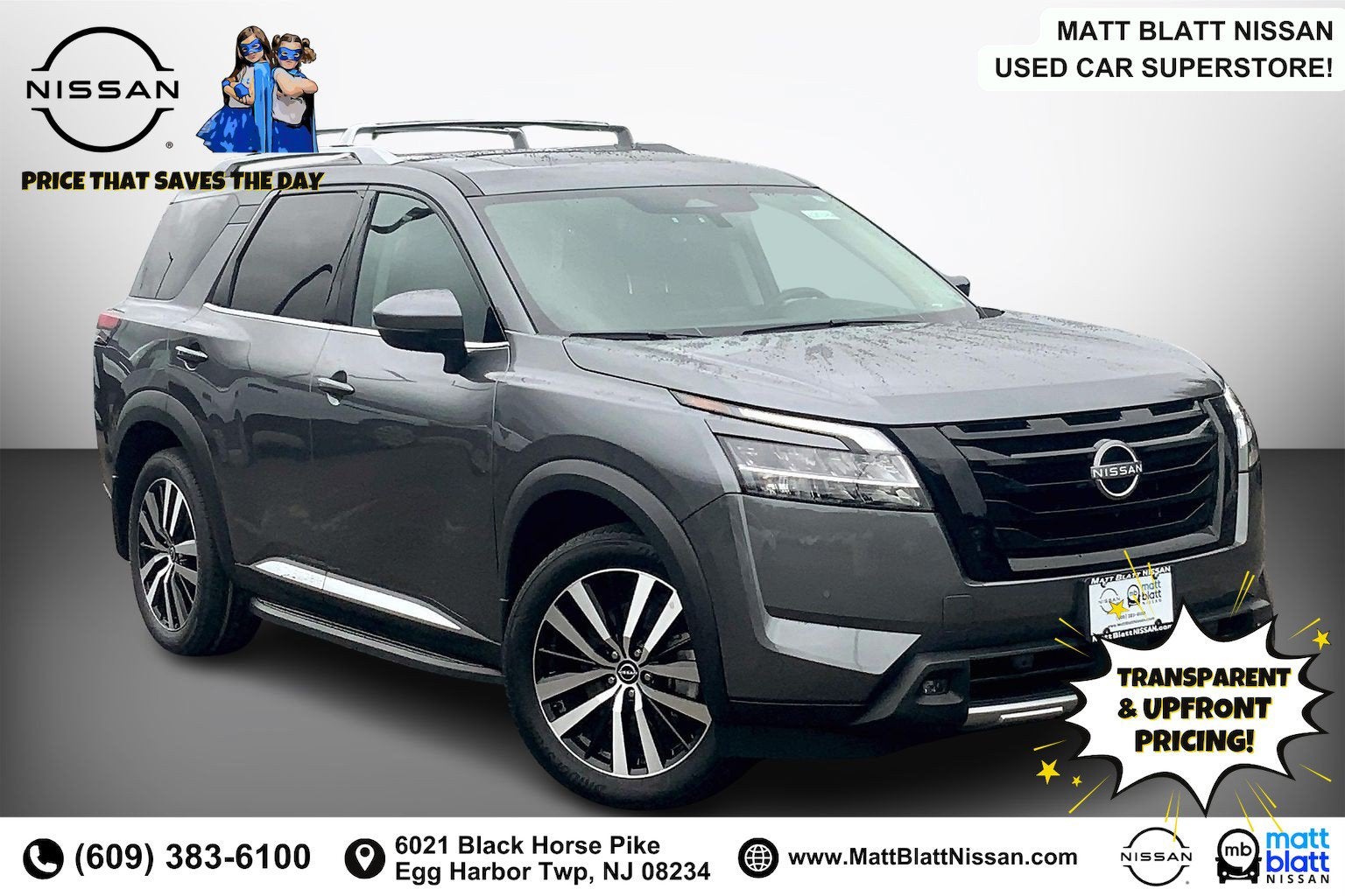 2024 Nissan Pathfinder Platinum