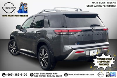 2024 Nissan Pathfinder Platinum