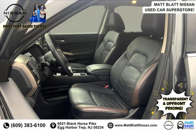 2024 Nissan Pathfinder Platinum