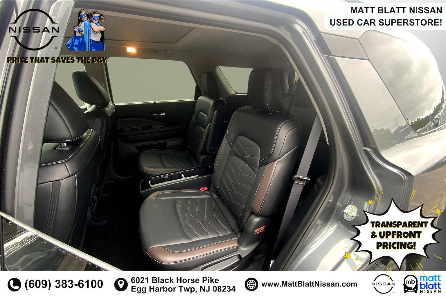 2024 Nissan Pathfinder Platinum