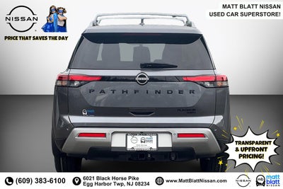 2024 Nissan Pathfinder Platinum