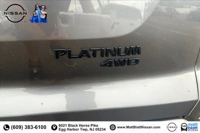 2024 Nissan Pathfinder Platinum