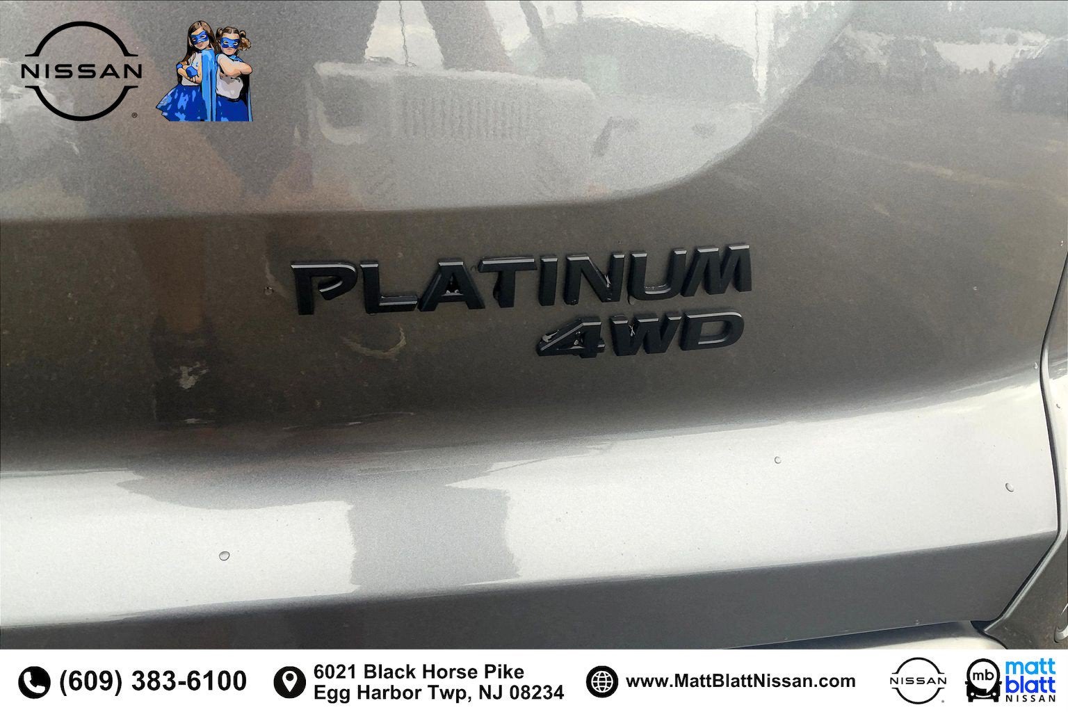 2024 Nissan Pathfinder Platinum