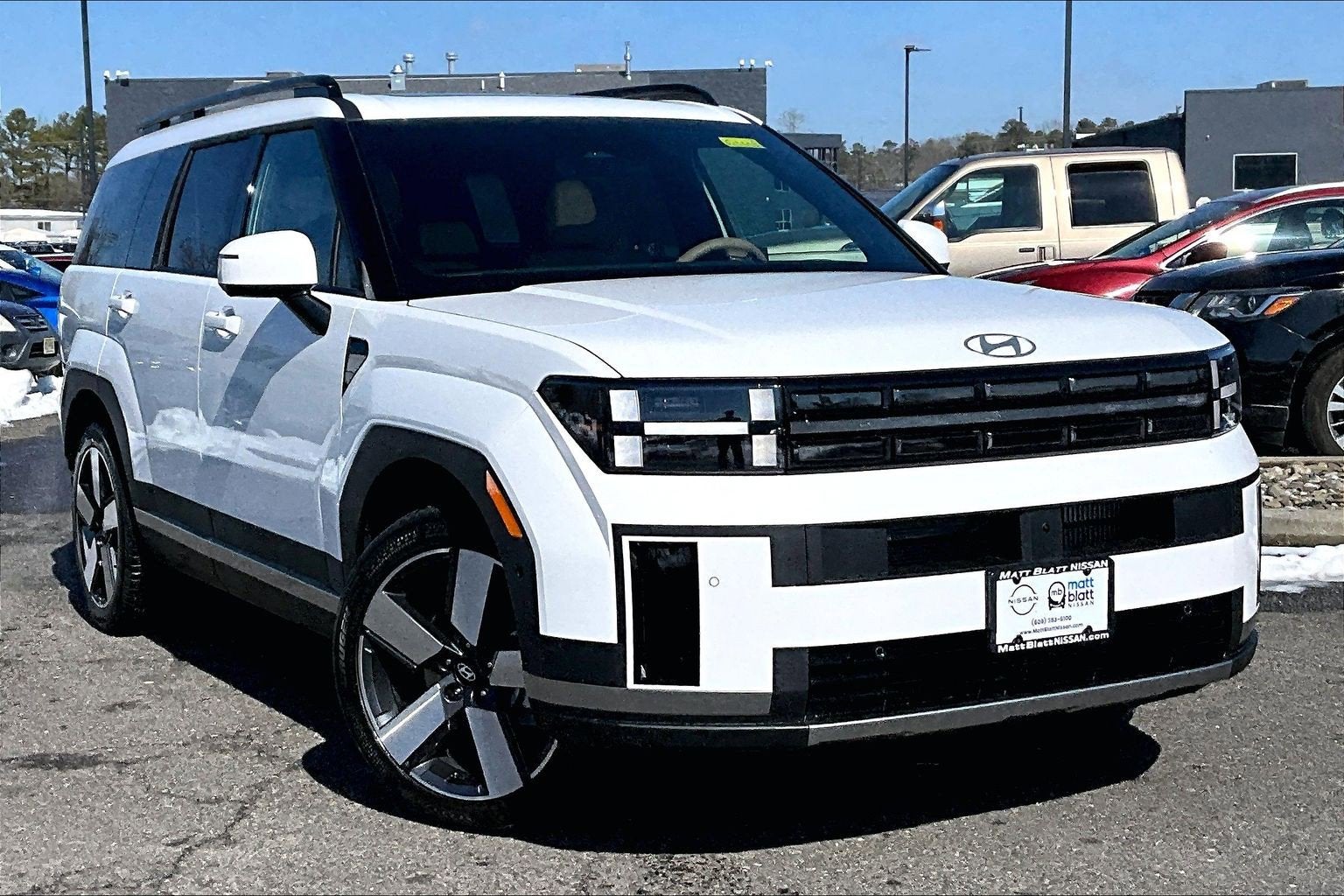 2026 Hyundai Santa Fe Limited 6P