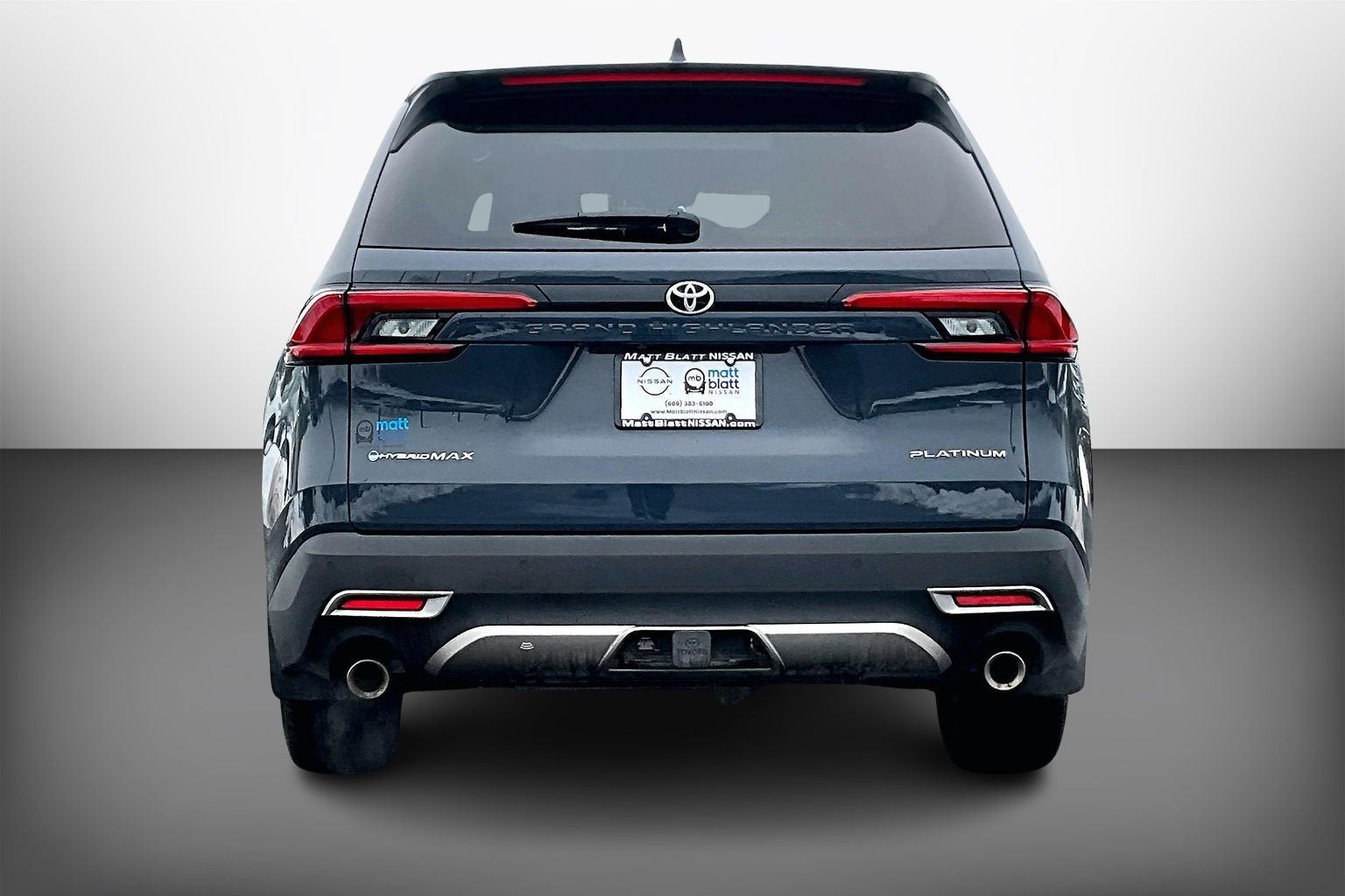 2024 Toyota Grand Highlander Hybrid MAX Platinum