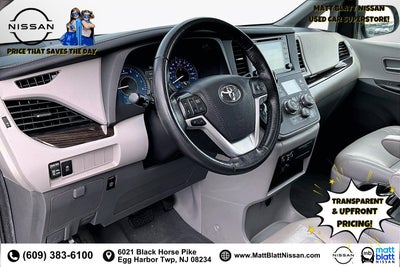 2020 Toyota Sienna Limited Premium