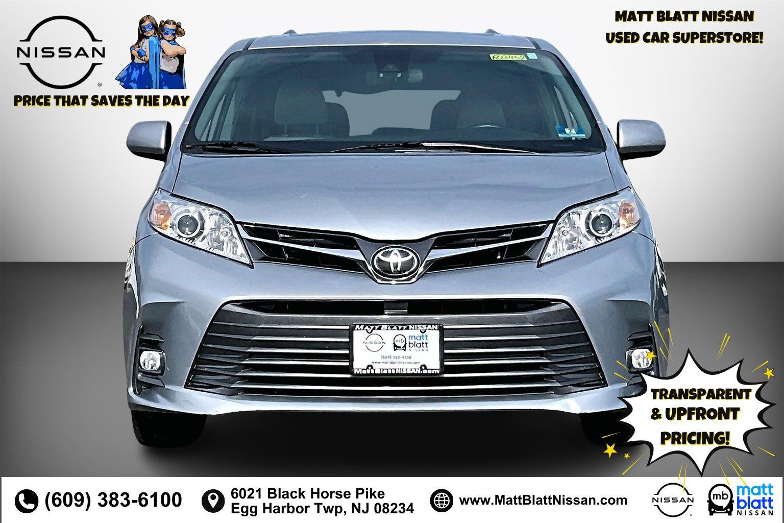 2020 Toyota Sienna Limited Premium