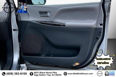 2020 Toyota Sienna Limited Premium