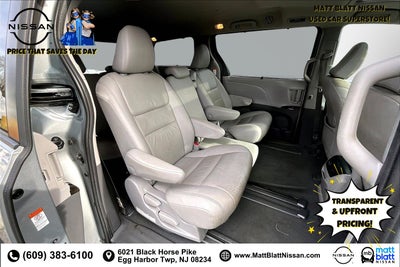 2020 Toyota Sienna Limited Premium