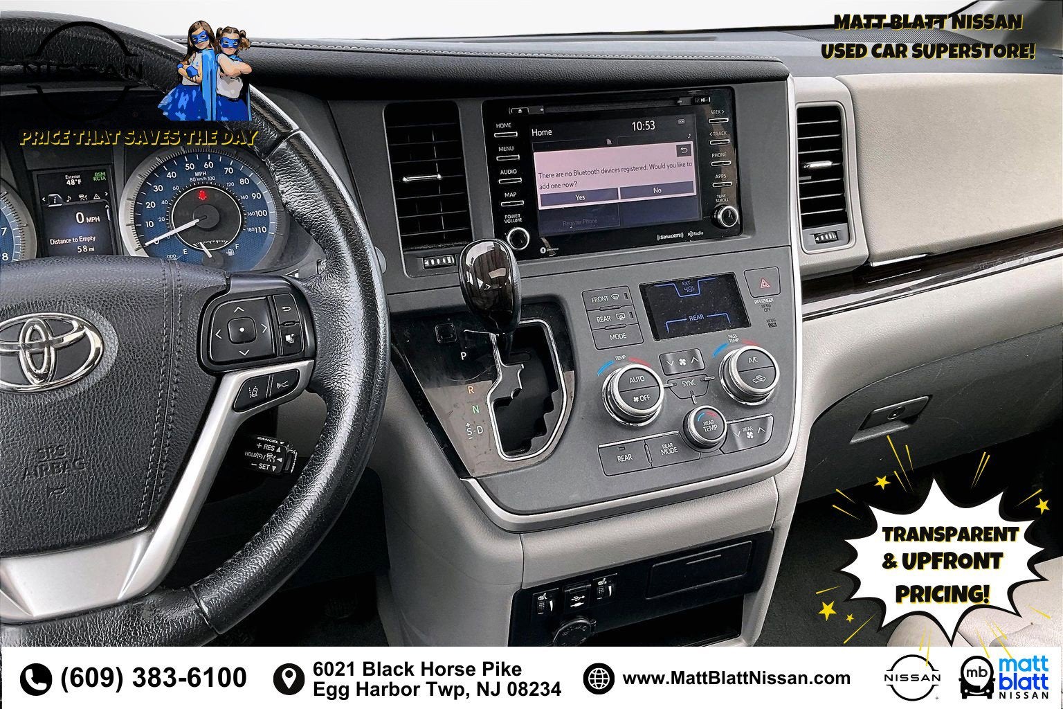 2020 Toyota Sienna Limited Premium