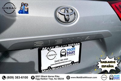 2020 Toyota Sienna Limited Premium