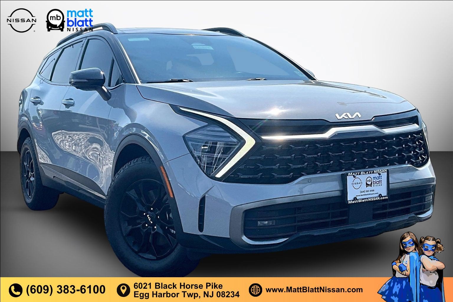 2024 Kia Sportage X-Pro Prestige